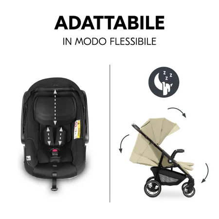 Adattabile in modo flessibile