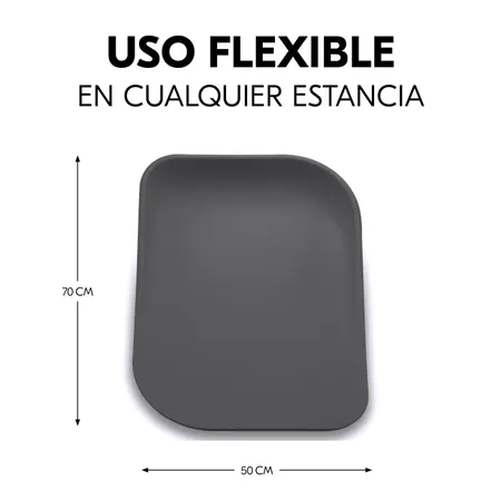 Uso flexible en cualquier lugar