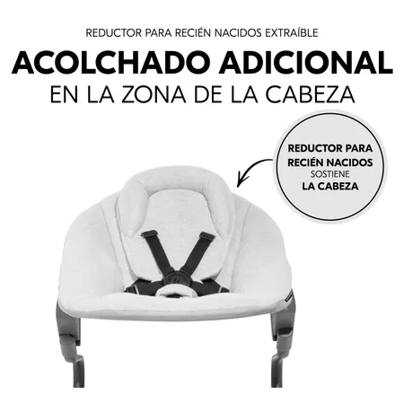 Acolchado extra en la cabeza