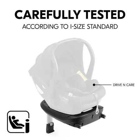 Carefully tested according to the i-Size standard