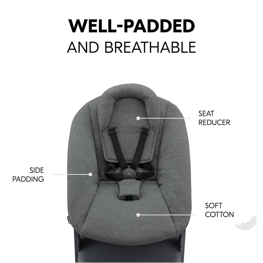 Breathable, with thick padding