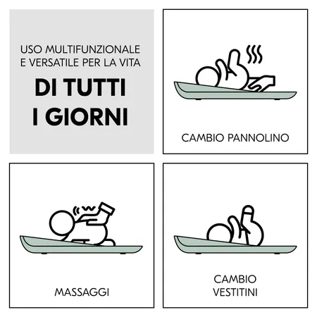 Uso multifunzionale per la vita di tutti i giorni