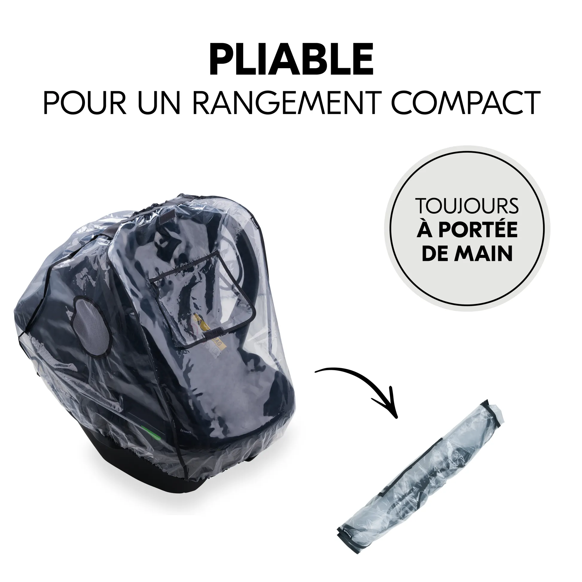 Car Seat Raincover