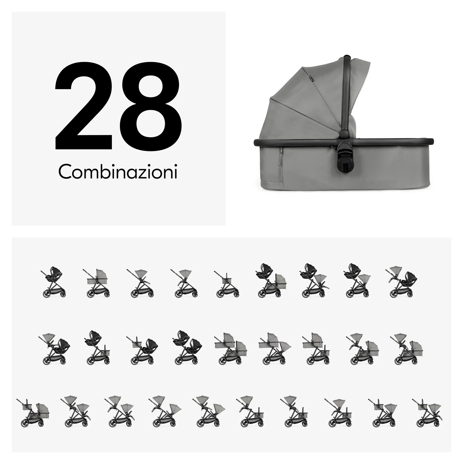 Grow N Care Carrycot