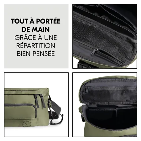 Tout sous la main grâce à la conception pratique