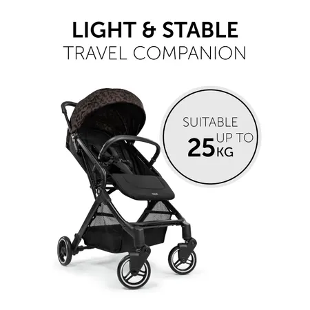 Light, handy and robust hauck pushchair