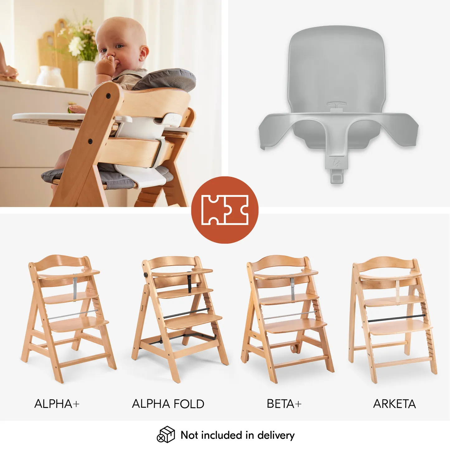 Highchair Baby Seat