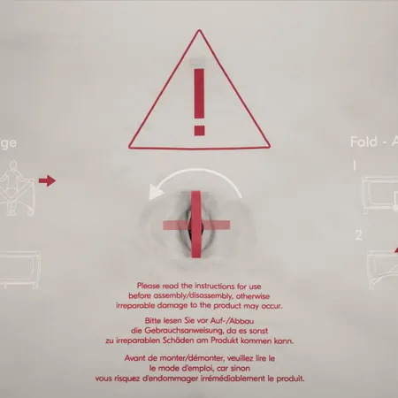 Molto veloce da montare e smontare