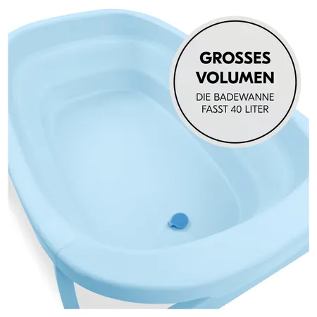 Großes Volumen und trotzdem Wassersparen