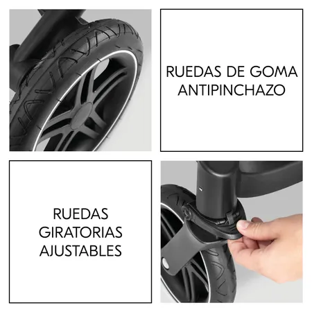 Adecuado para uso urbano y rural
