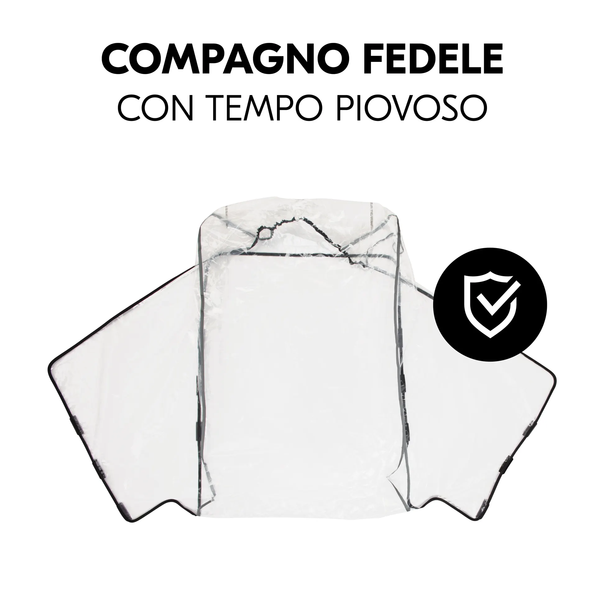 Bike N Walk Duo Raincover