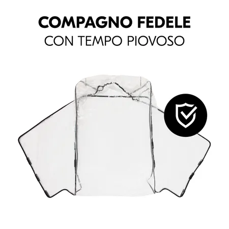 Affidabile in caso di pioggia