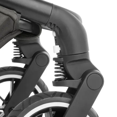 Roues anti-crevaison et bonne suspension