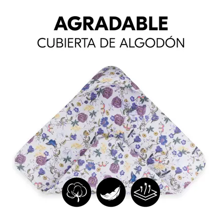 Cómoda funda de algodón para cualquier temporada