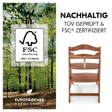 Nachhaltiges und FSC®-zertifiziertes Holz