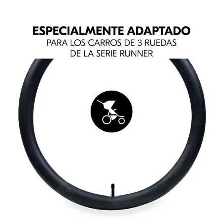 Compatible con las ruedas de hauck Runner