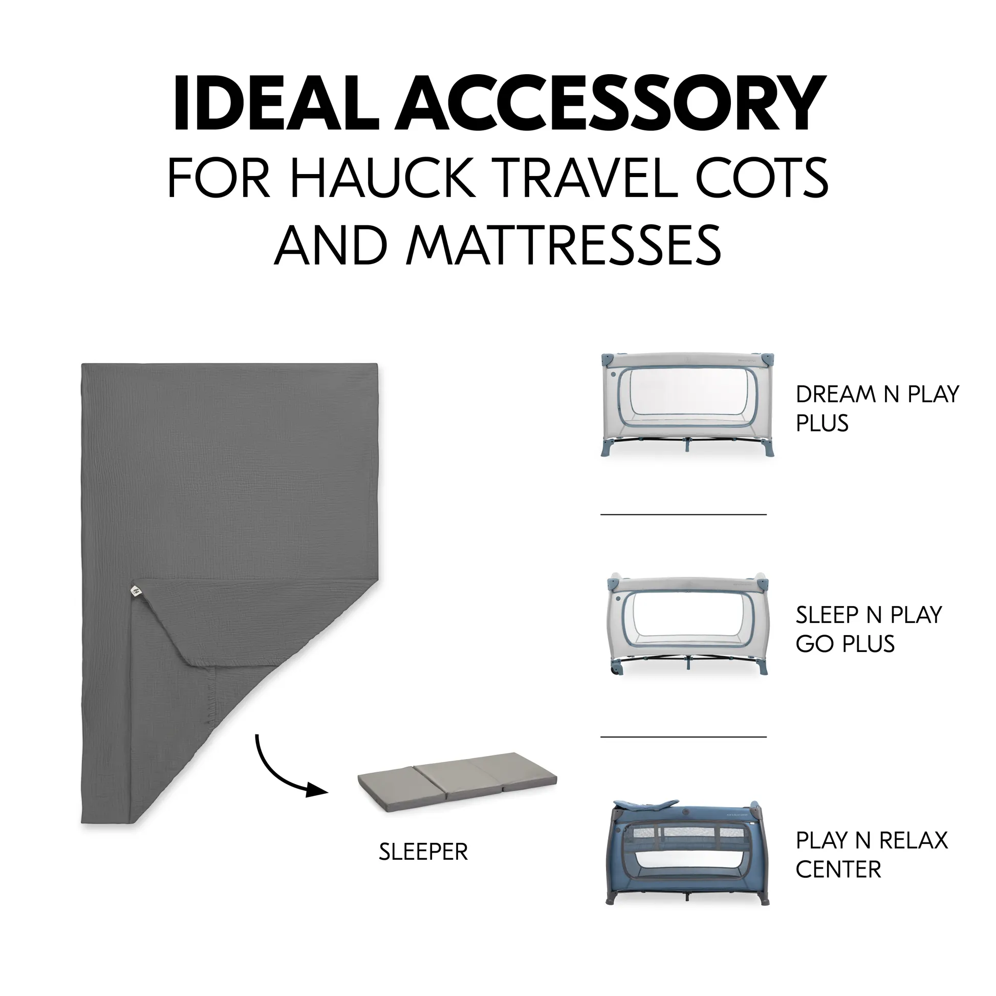 Travel Bed Mattress Cover