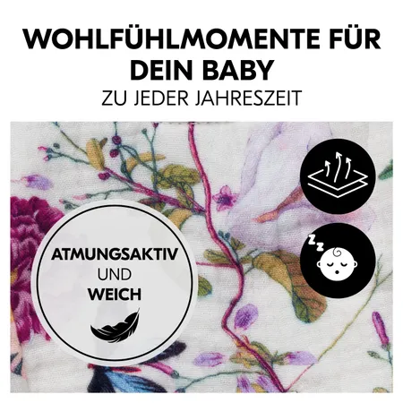 Wohlfühlmomente für dein Baby zu jeder Jahreszeit