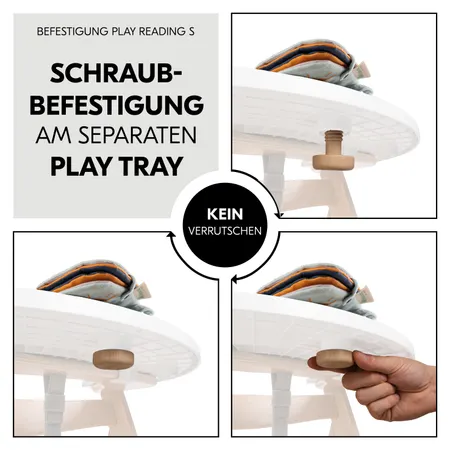 Einfach zu befestigen
