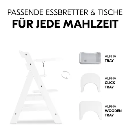 Passende Essbretter separat erhältlich