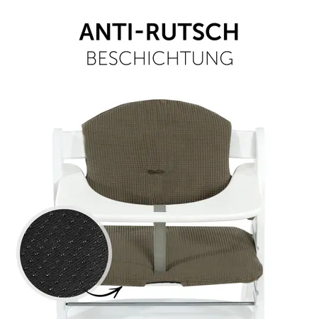 WEICH UND SICHER DURCH ANTI-RUTSCH-BESCHICHTUNG