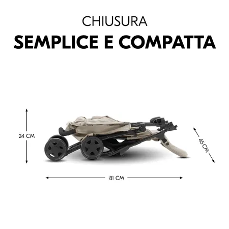 Facile e veloce da richiudere