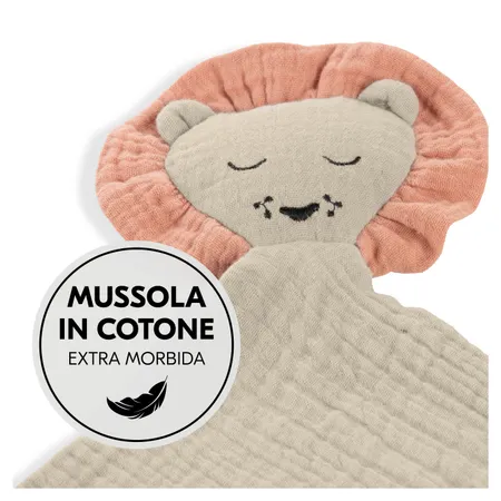 Tessuto in mussola extra morbido e delicato