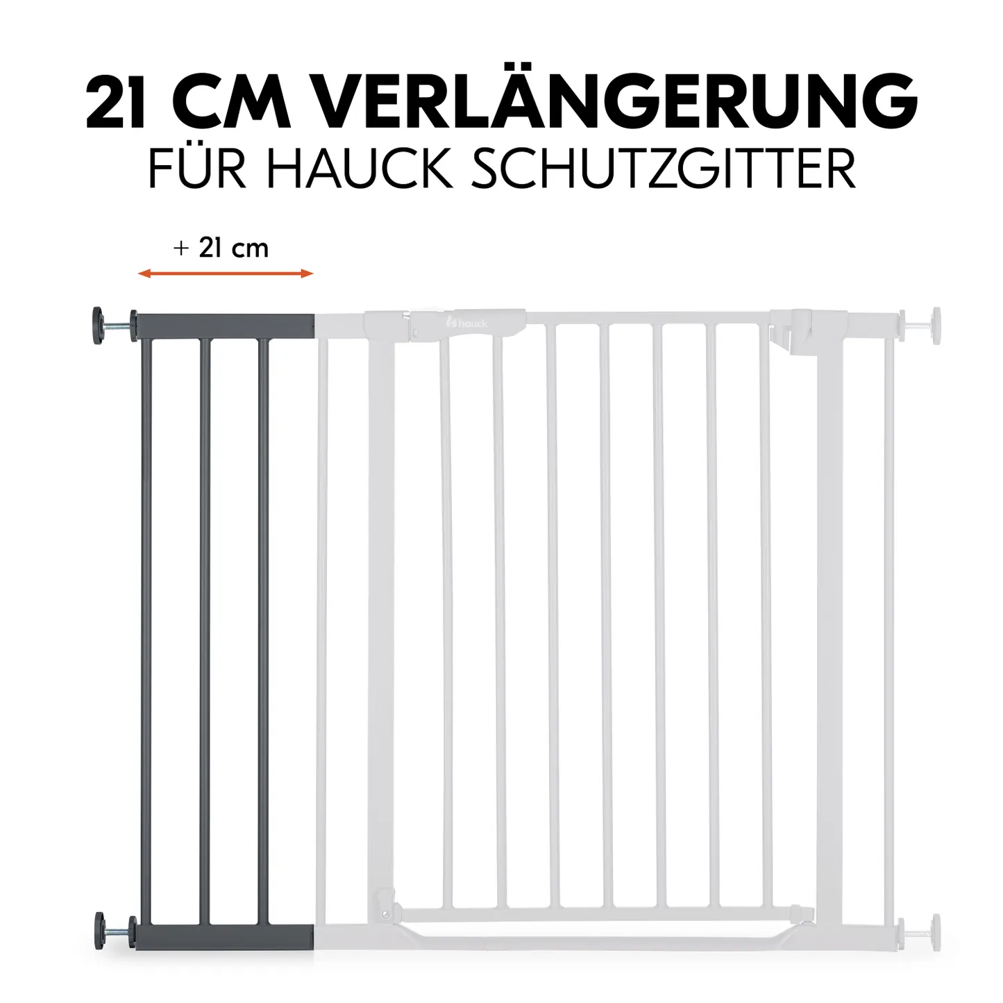 Safety Gate Extension 21 cm