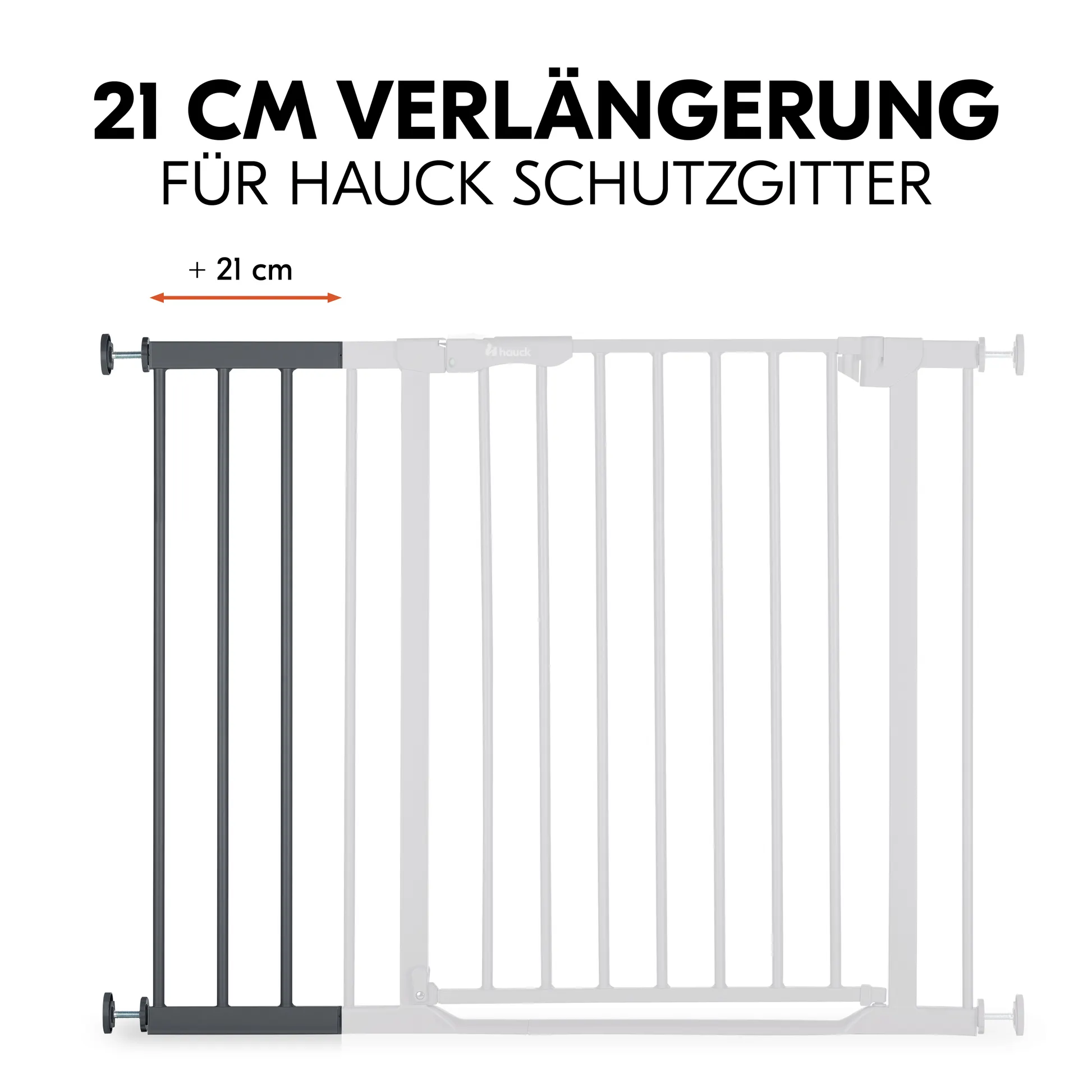 Safety Gate Extension 21 cm
