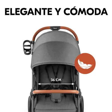 Acolchado elegante y cómodo