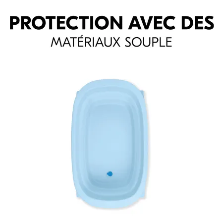 Confort élevé grâce aux matériaux souples