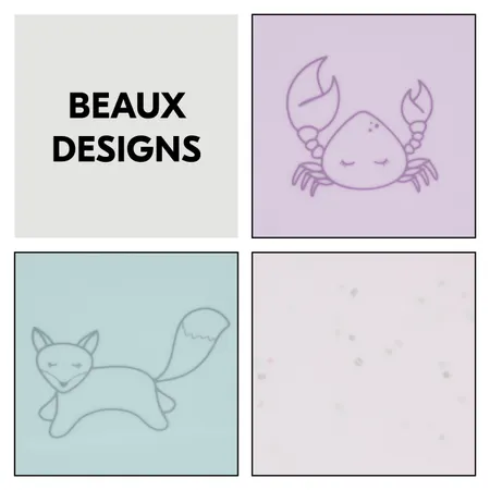 Designs adaptés aux filles et aux garçons