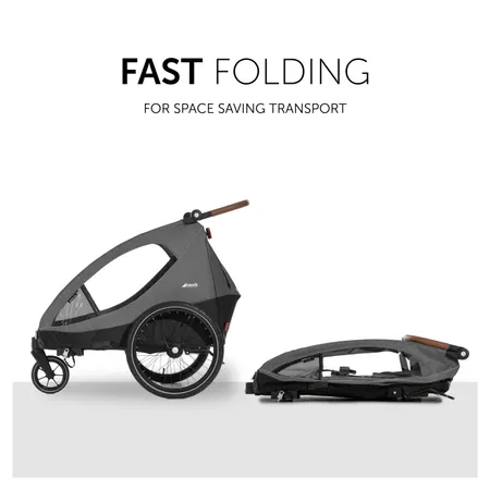 Stoccaggio facile grazie a chiusura ad una mano