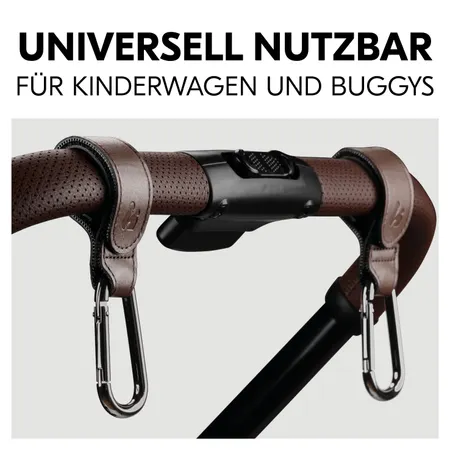 Universell nutzbar für Kinderwagen und Buggys
