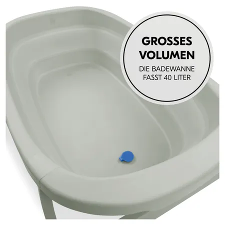 Großes Volumen und trotzdem Wassersparen