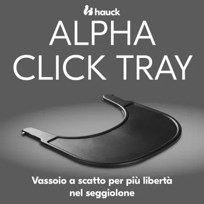 Alpha Click Tray