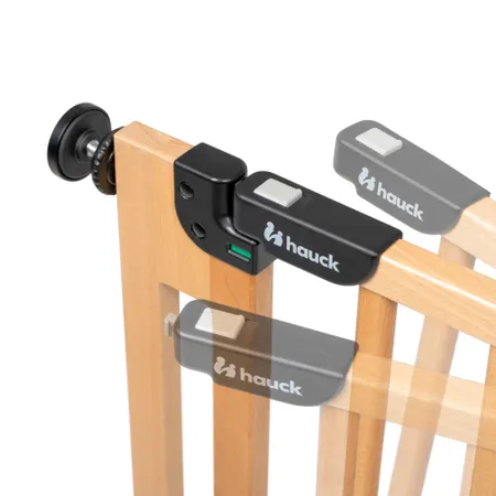 Si apre con una mano, in entrambe le direzioni