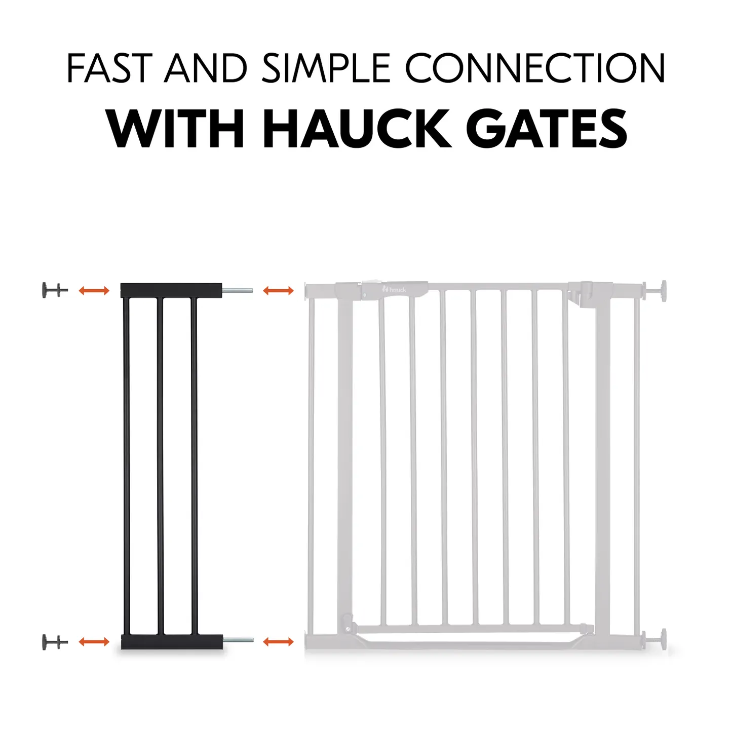 Safety Gate Extension 21 cm