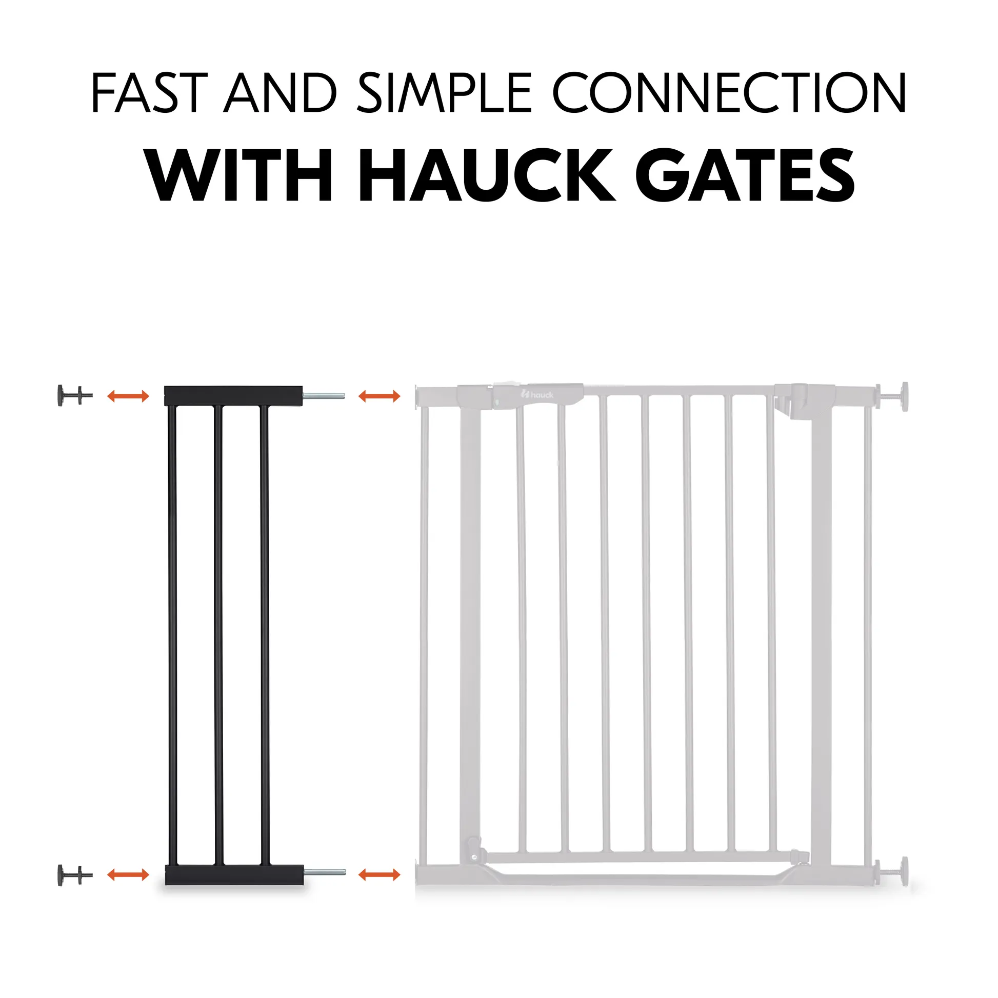 Safety Gate Extension 21 cm