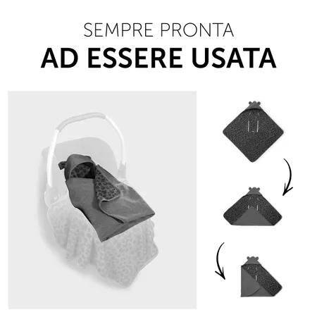 Sempre pronta ad essere usata