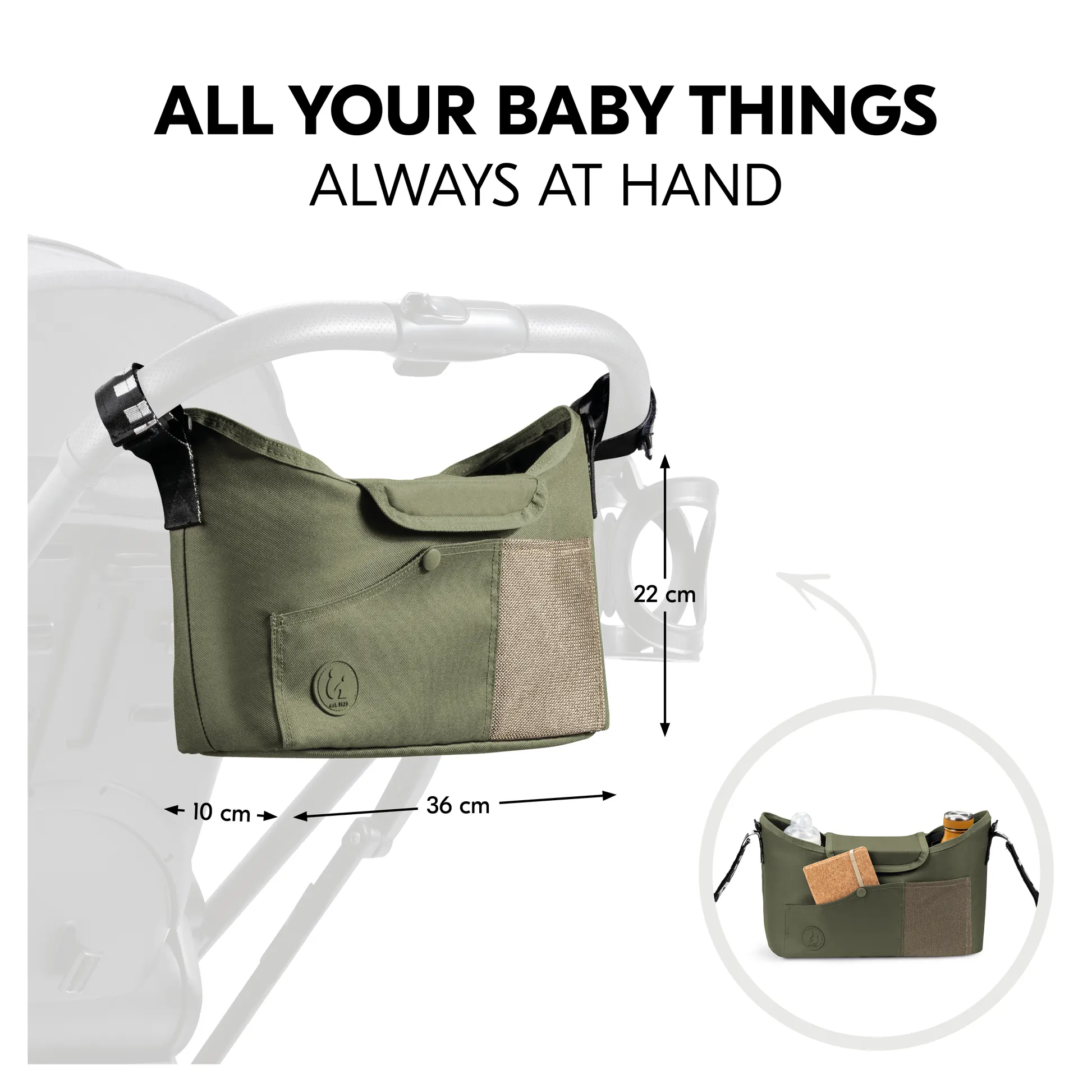 Pushchair Bag