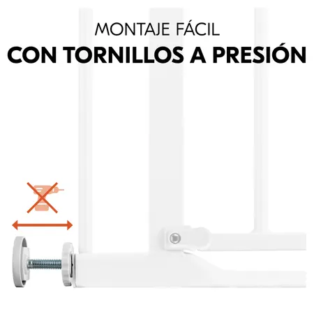 Rejilla de sujeción con fijación a presión