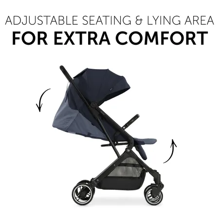 Adjustable seating and lying area for extra comfort