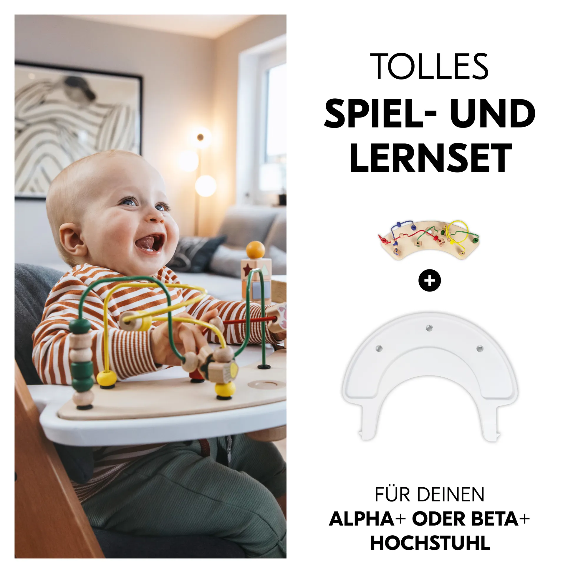 Alpha Play Moving Set