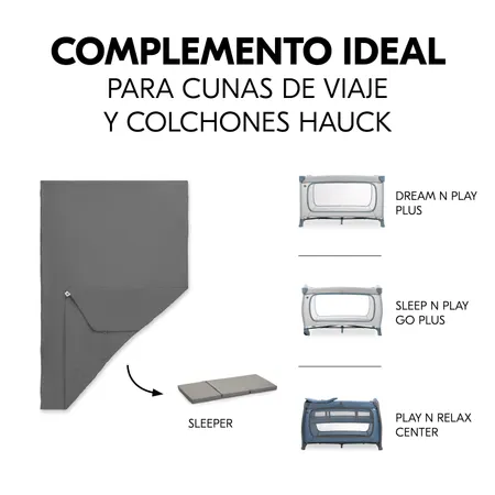 Accesorio ideal para las cunas de viaje hauck
