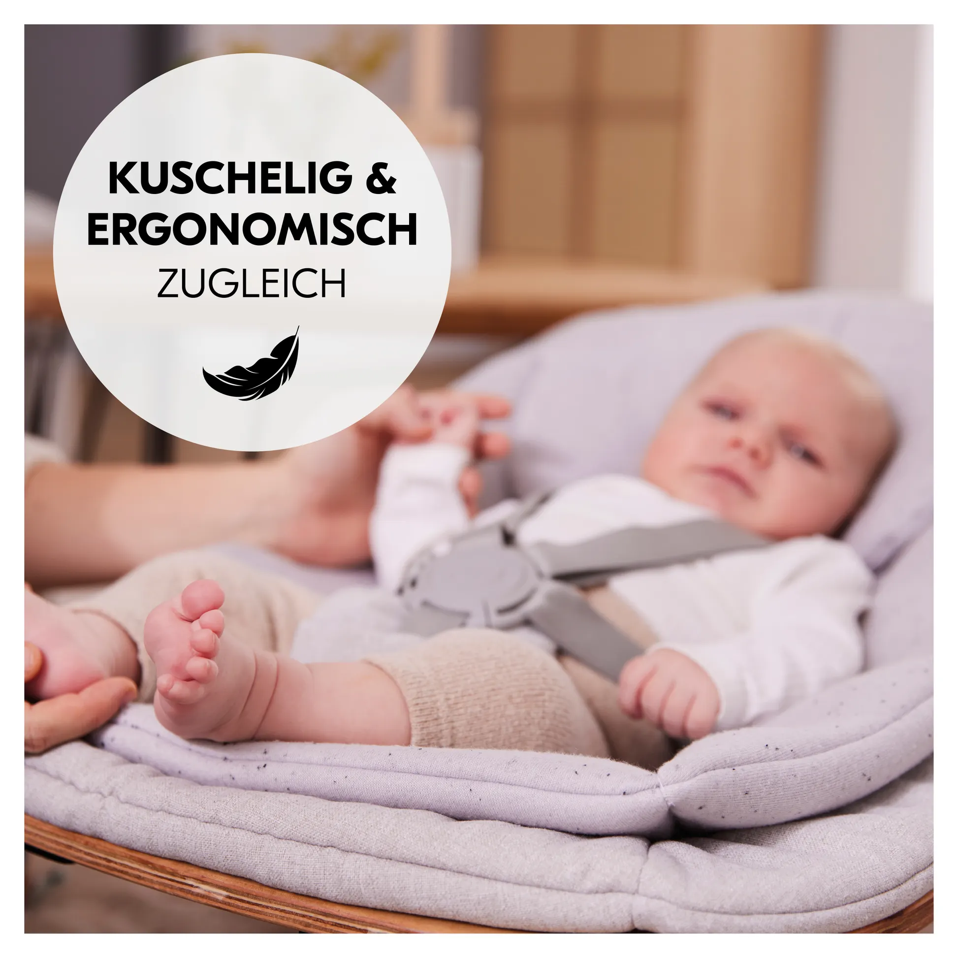 Highchair Bouncer Eco