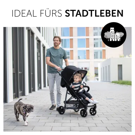 Für das Stadtleben mit Kind gemacht
