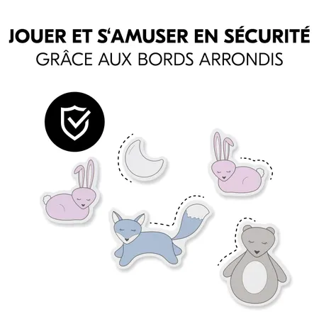 Coins arrondis pour plus de sécurité