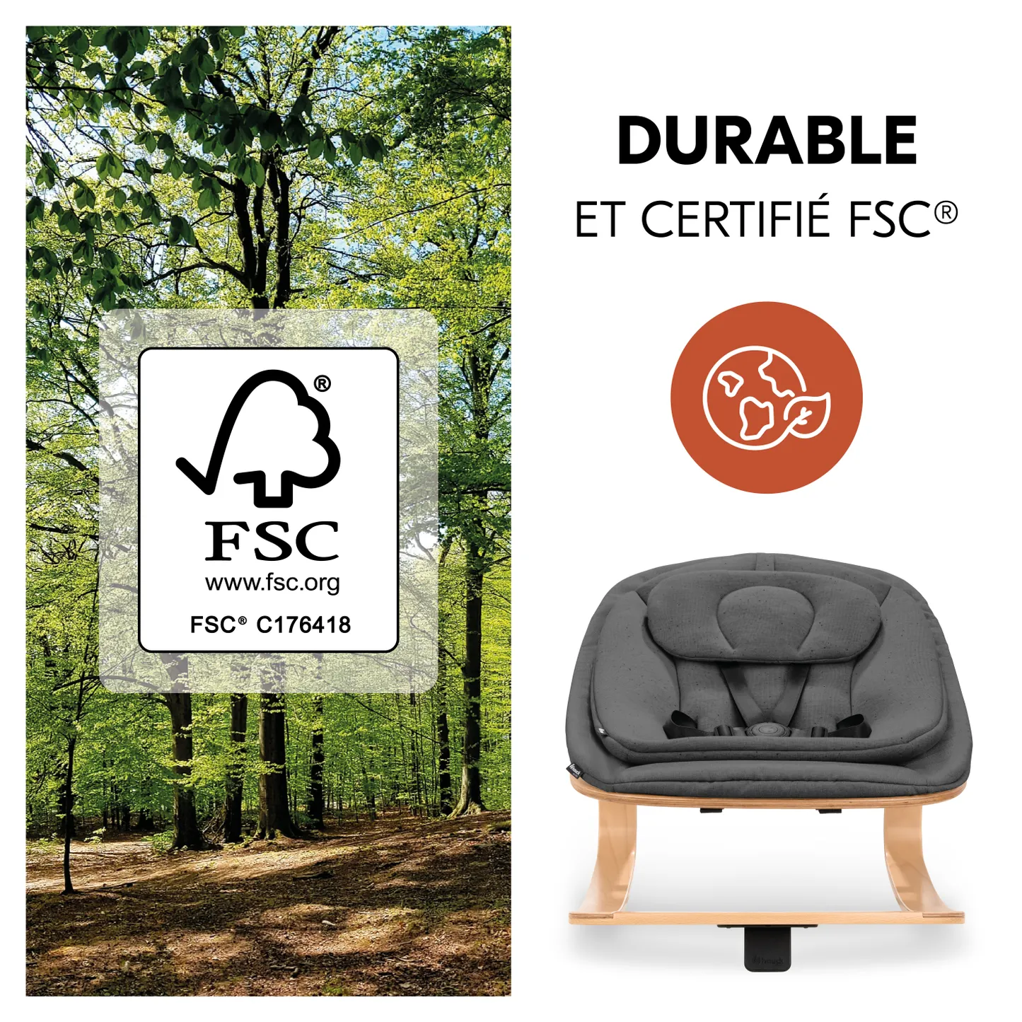 Highchair Bouncer Eco