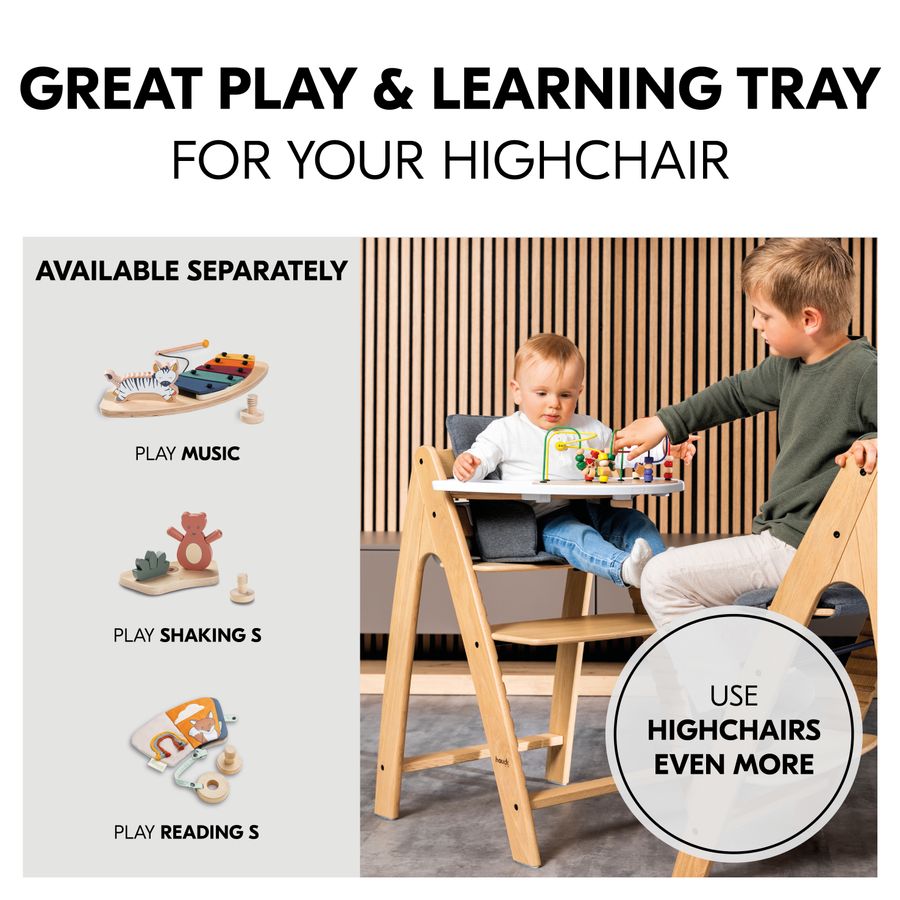 Lovely play and learning tray for your highchair